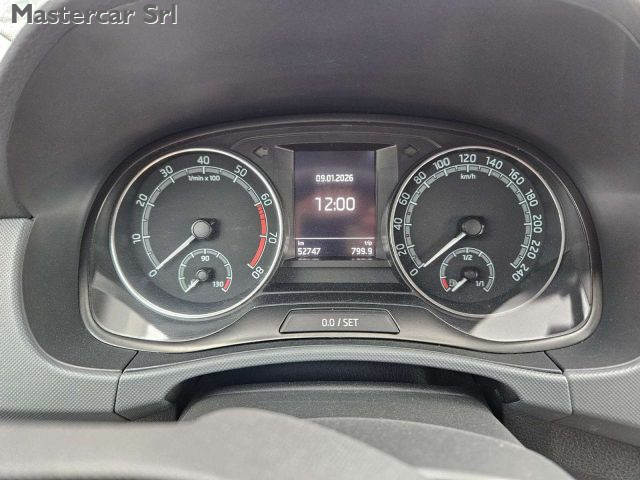 SKODA Fabia usata, con Volante in pelle