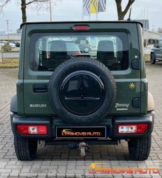 SUZUKI Jimny usata, con Servosterzo