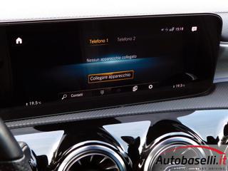 MERCEDES-BENZ A 180 usata, con Apple CarPlay