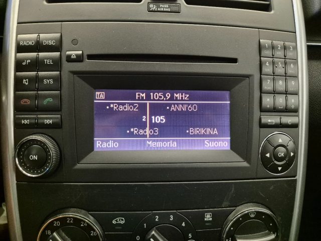 MERCEDES-BENZ B 160 usata, con Monitoraggio pressione pneumatici