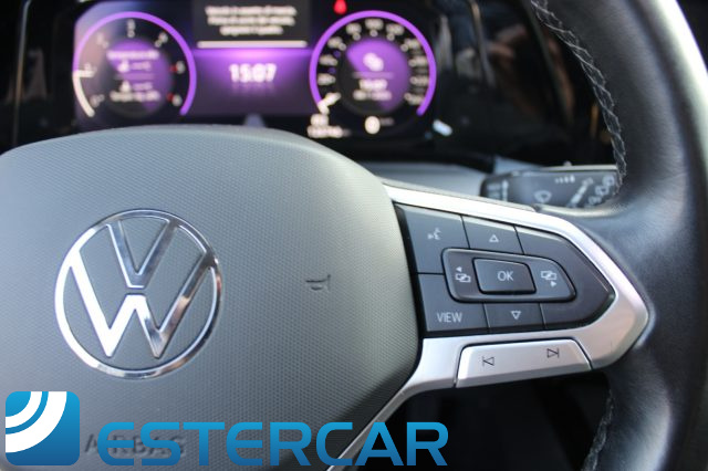 VOLKSWAGEN Golf usata, con Volante in pelle