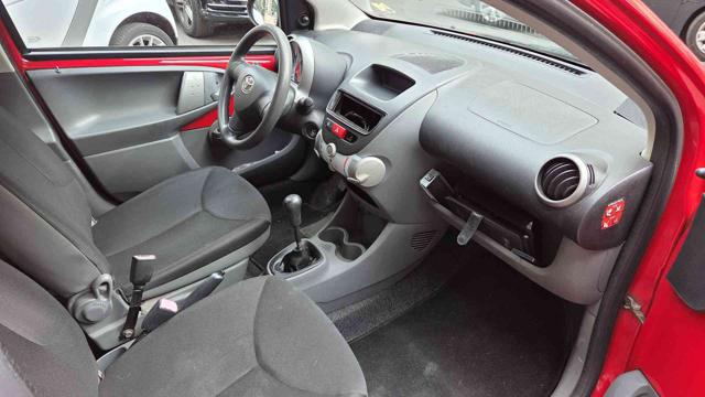 TOYOTA Aygo usata, con Immobilizzatore elettronico