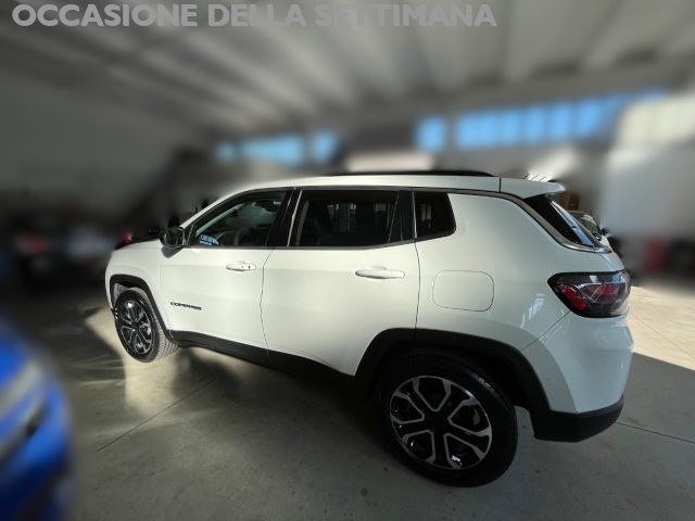 JEEP Compass usata, con Cerchi in lega