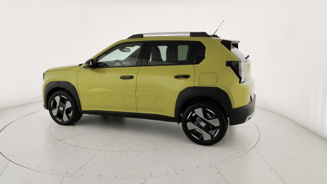 FIAT Grande Panda usata, con Volante in pelle