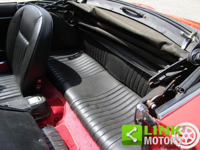 FIAT 124 Spider usata 6
