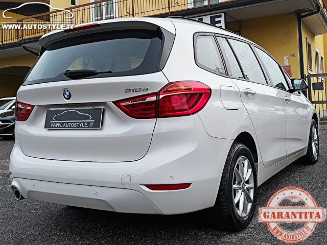 BMW 216 usata, con Sound system