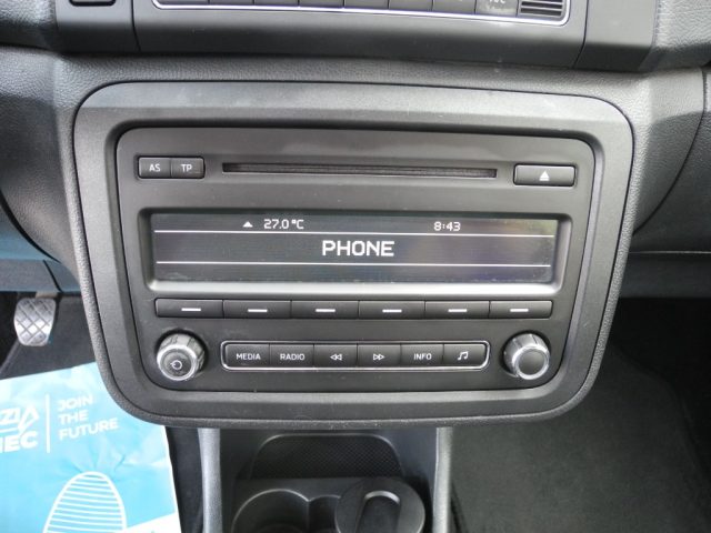 SKODA Fabia usata, con Pneumatici estivi