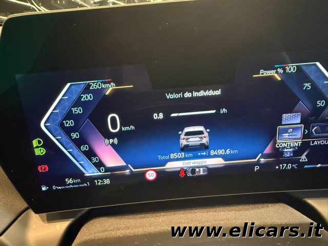 BMW 118 usata, con Cruise Control