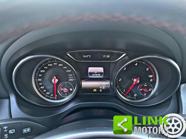 MERCEDES-BENZ GLA 220 usata, con Chiusura centralizzata