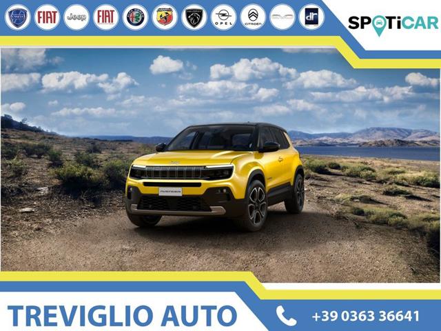 JEEP Avenger usata, con ABS