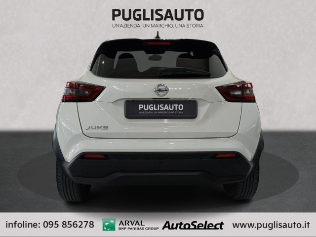 NISSAN Juke usata, con Antifurto