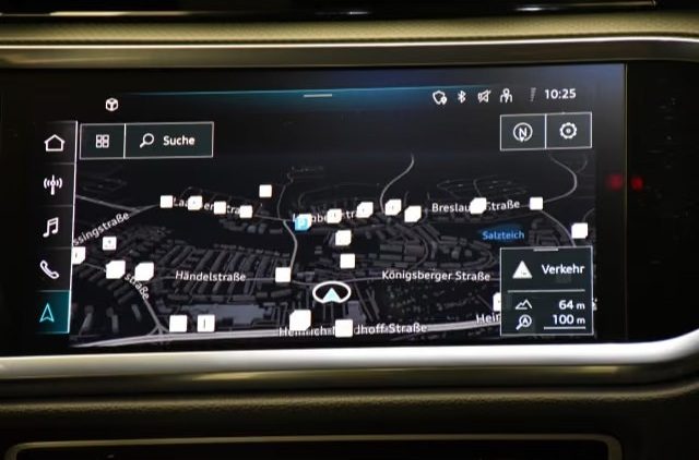 AUDI Q3 usata, con Fendinebbia
