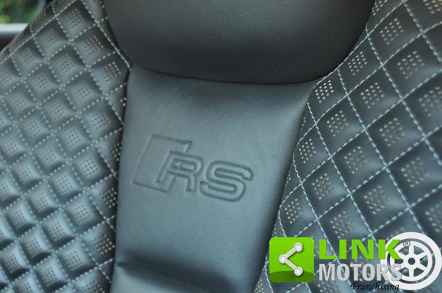 AUDI RS3 usata, con Sensori di parcheggio posteriori