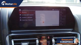 BMW 840 usata, con Head-up display