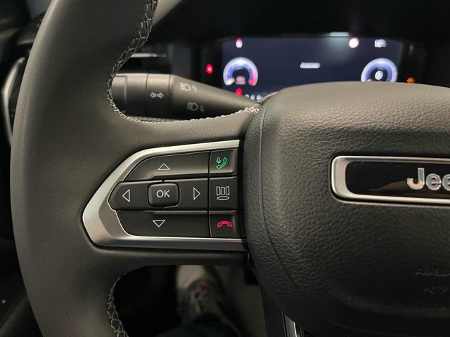 JEEP Compass usata, con Volante in pelle