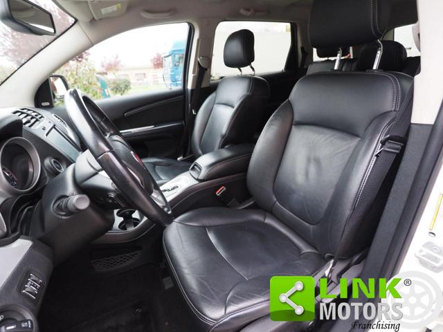 FIAT Freemont usata, con Interni in pelle