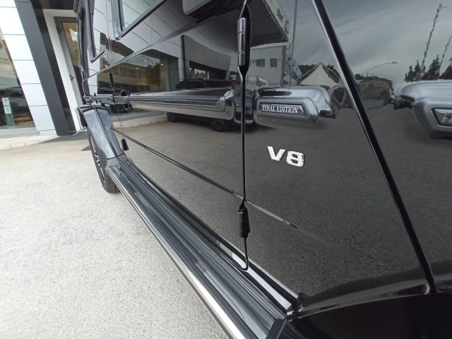 MERCEDES-BENZ G 500 usata, con Luci diurne LED