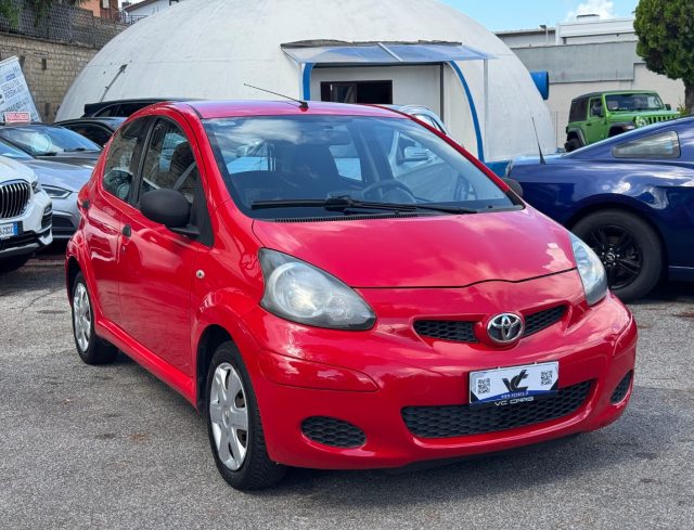 TOYOTA Aygo usata, con Airbag laterali