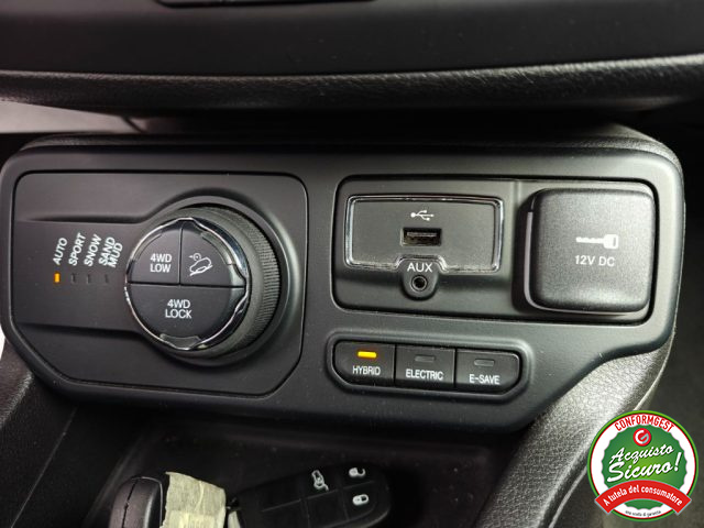 JEEP Renegade usata, con Regolazione elettrica sedili