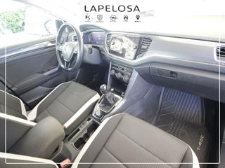 VOLKSWAGEN T-Roc usata, con Sistema di navigazione