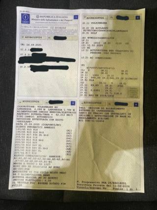 VOLKSWAGEN Golf usata, con Alzacristalli elettrici