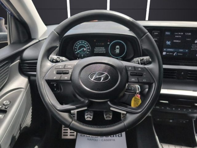 HYUNDAI Bayon usata, con Volante in pelle