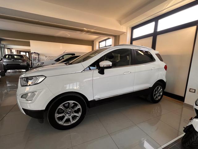 FORD EcoSport usata, con Airbag laterali