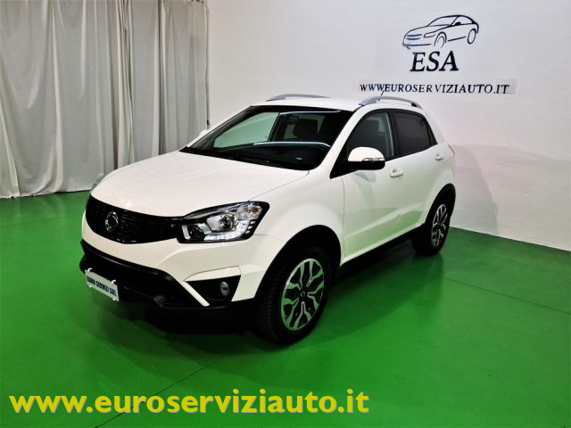 SSANGYONG Korando usata, con Cerchi in lega