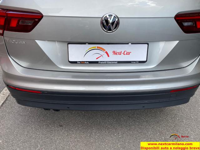 VOLKSWAGEN Tiguan usata, con Sensore di luce