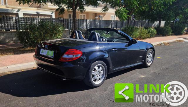 MERCEDES-BENZ SLK 200 usata, con Climatizzatore