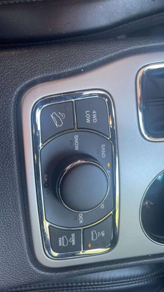 JEEP Grand Cherokee usata, con Interni in pelle