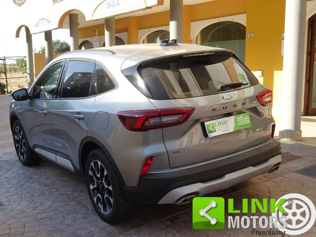 FORD Kuga usata, con Filtro antiparticolato