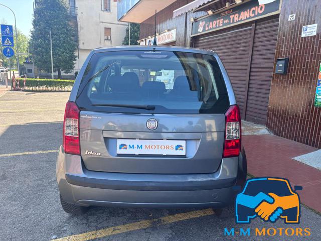 FIAT Idea usata, con Alzacristalli elettrici
