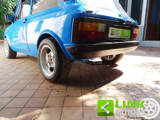 AUTOBIANCHI A 112 usata 20