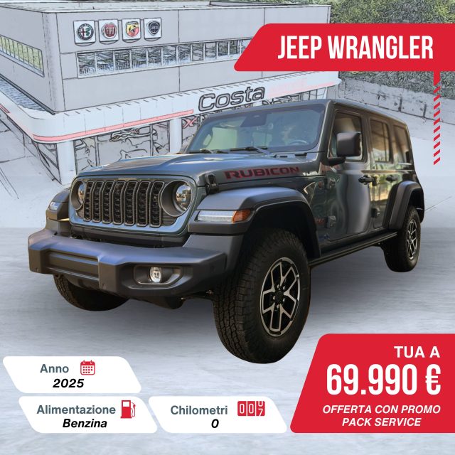 JEEP Wrangler usata, con ABS
