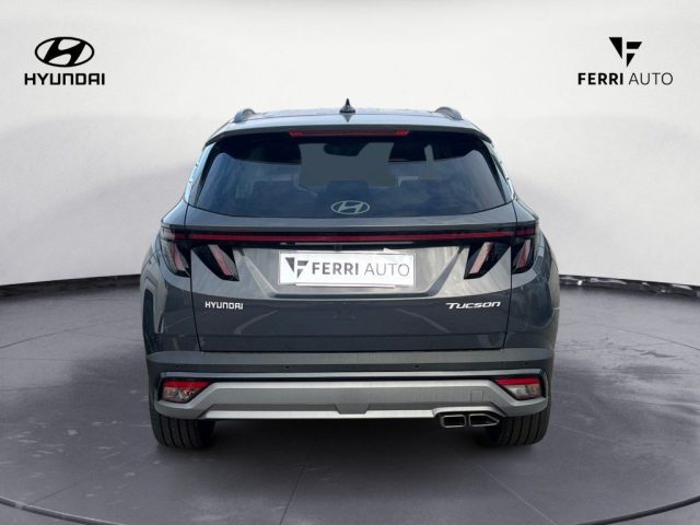 HYUNDAI Tucson usata, con Antifurto