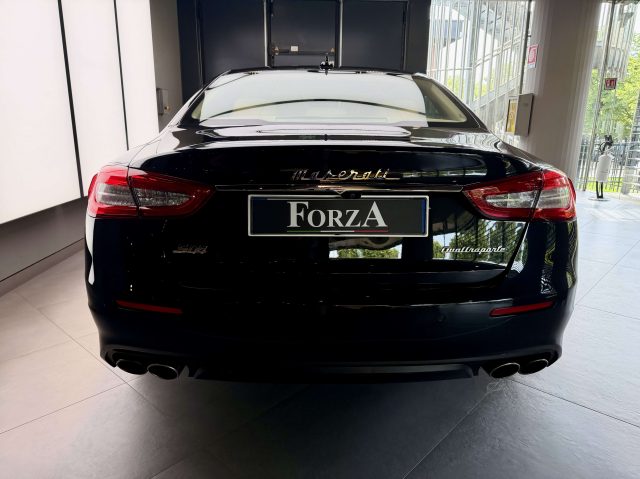 MASERATI Quattroporte usata, con Interni in pelle