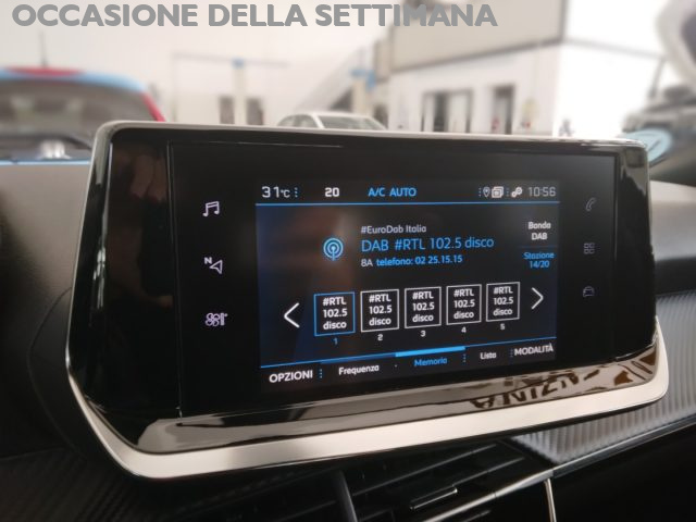 PEUGEOT 2008 usata, con Immobilizzatore elettronico
