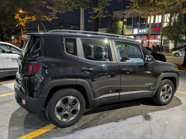 JEEP Renegade usata, con Autoradio