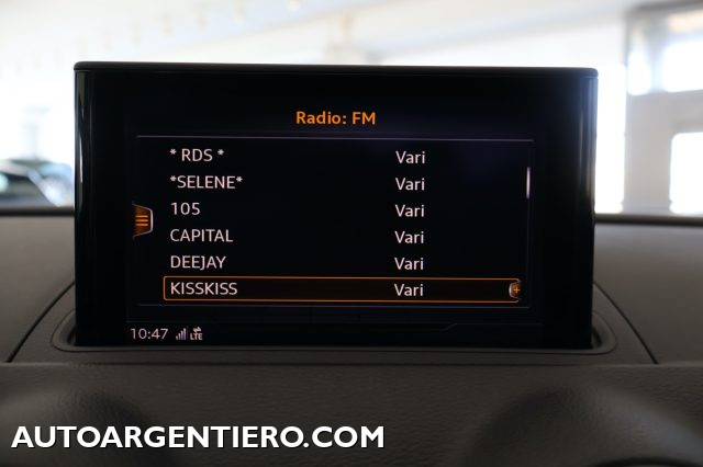 AUDI A3 usata, con Sistema di navigazione