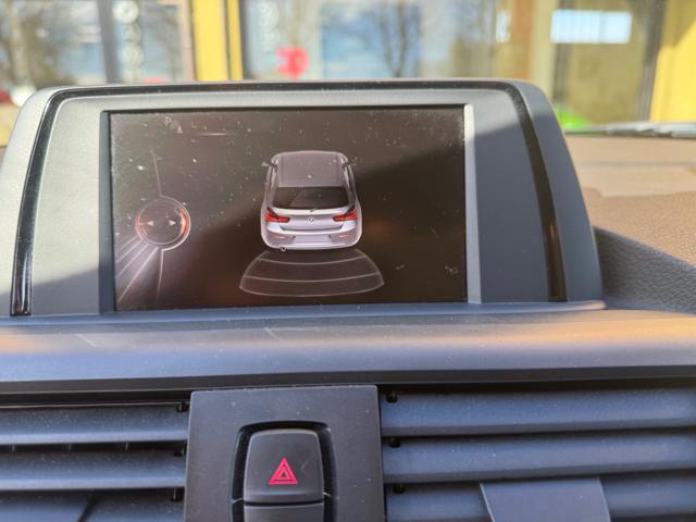 BMW 116 usata, con Park Distance Control