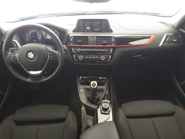 BMW 118 usata, con Controllo automatico clima