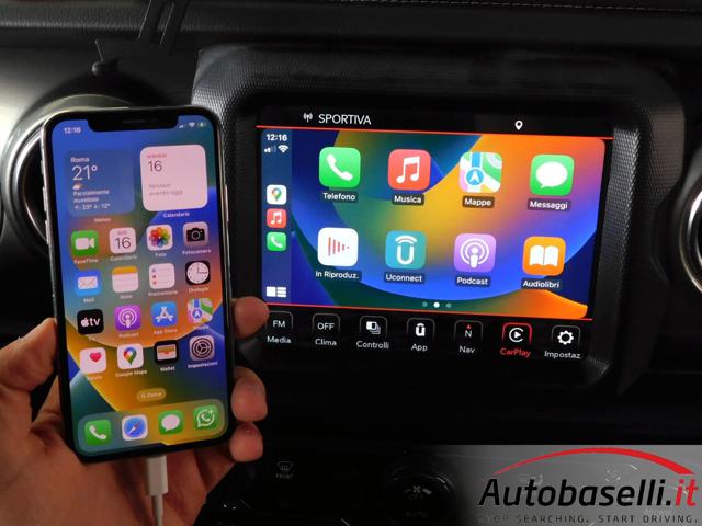 JEEP Wrangler usata, con Cruise Control