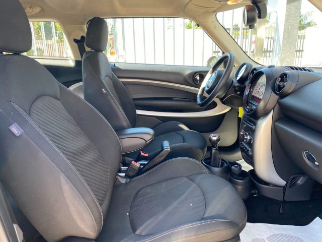 MINI Paceman usata, con Filtro antiparticolato