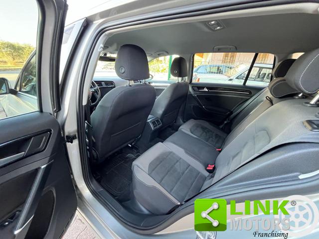 VOLKSWAGEN Golf Variant usata, con Immobilizzatore elettronico