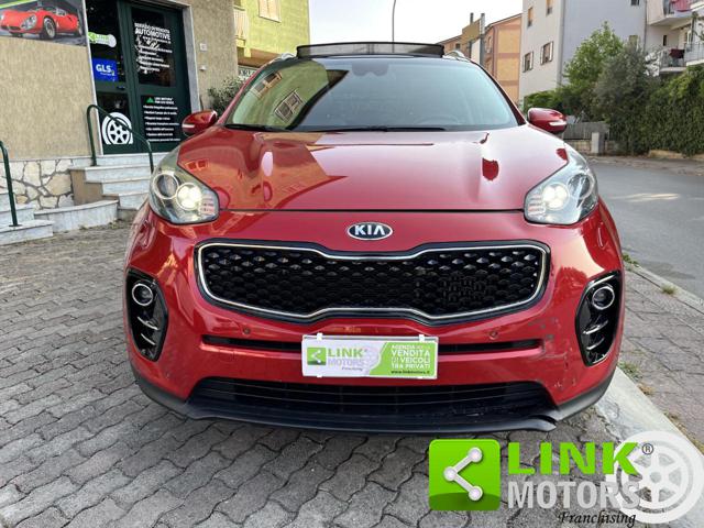 KIA Sportage usata, con Boardcomputer