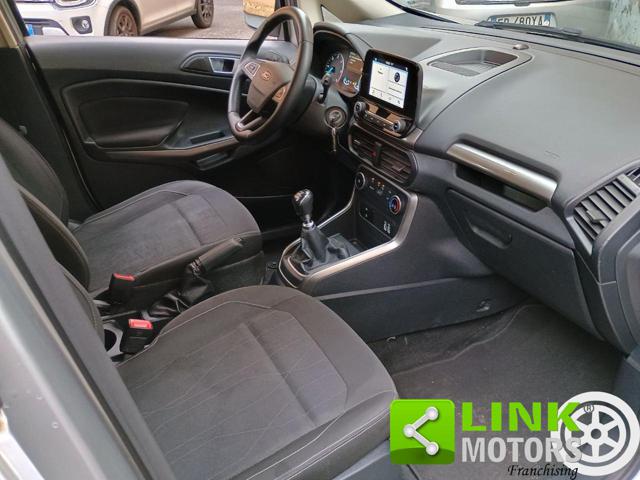 FORD EcoSport usata, con Kit antipanne