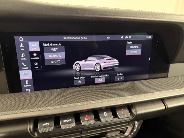 PORSCHE 992 usata, con Cronologia tagliandi