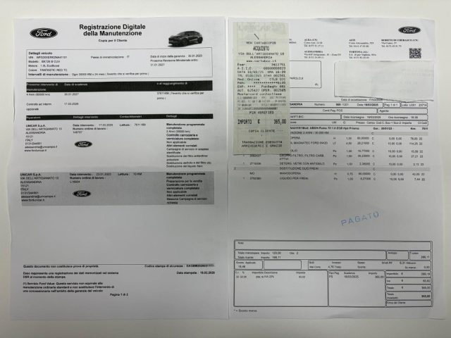 FORD Puma usata, con Luci diurne LED