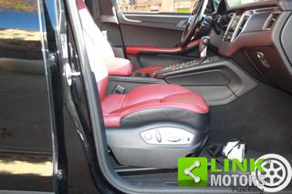 PORSCHE Macan usata, con Supporto lombare
